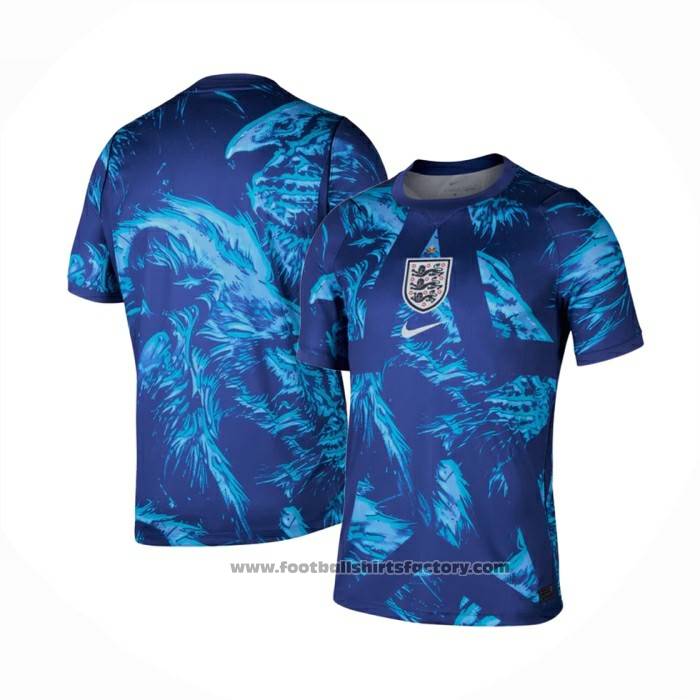 Thailand England Goalkeeper Shirt 2026 Blue